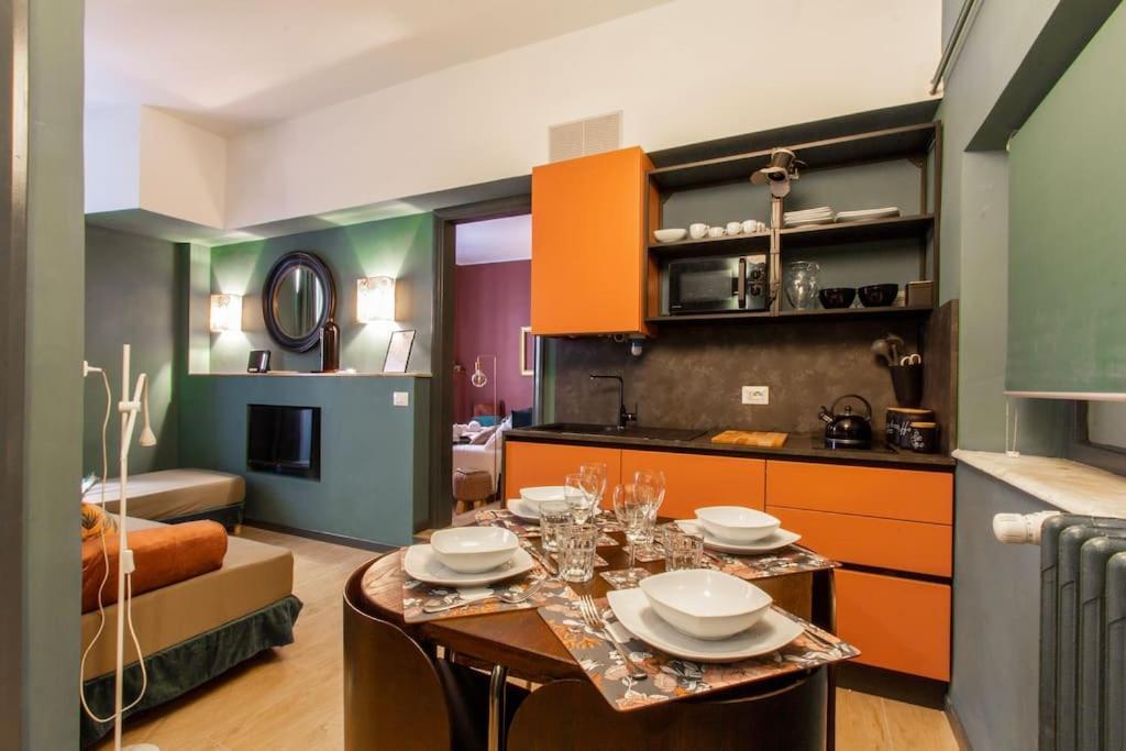 Rasella44, Green Apartment روما المظهر الخارجي الصورة