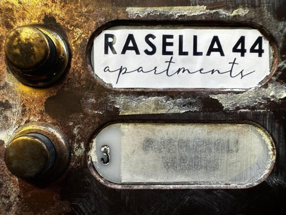 Rasella44, Green Apartment روما المظهر الخارجي الصورة