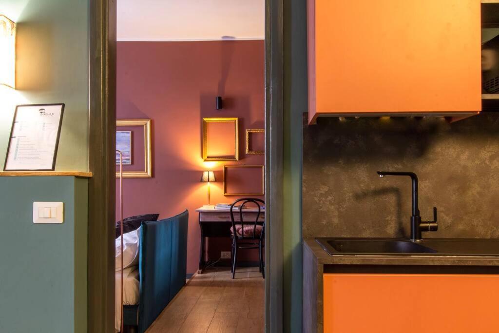 Rasella44, Green Apartment روما المظهر الخارجي الصورة